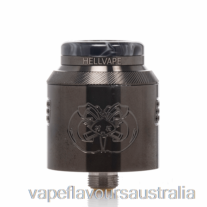 Vape Australia Hellvape Drop Dead 2 24mm RDA Gunmetal